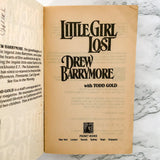 Little Girl Lost by Drew Barrymore w. Todd Gold [1991 PAPERBACK] Rare!