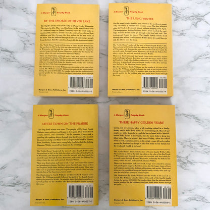 The Little House Books by Laura Ingalls Wilder [1971 PAPERBACK BOX SET]