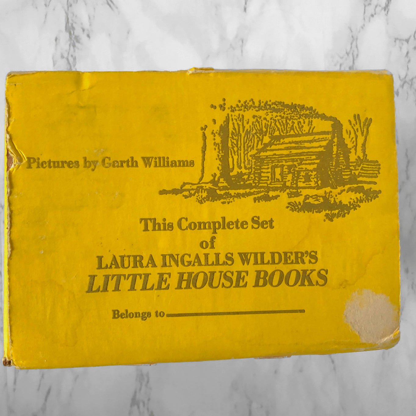 The Little House Books by Laura Ingalls Wilder [1971 PAPERBACK BOX SET]