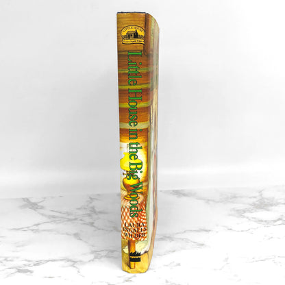 Little House in the Big Woods by Laura Ingalls Wilder [1981 HARDCOVER RE-ISSUE]