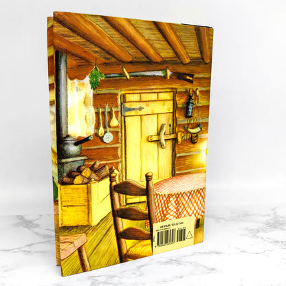 Little House in the Big Woods by Laura Ingalls Wilder [1981 HARDCOVER RE-ISSUE]