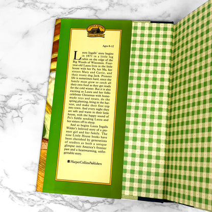 Little House in the Big Woods by Laura Ingalls Wilder [1981 HARDCOVER RE-ISSUE]
