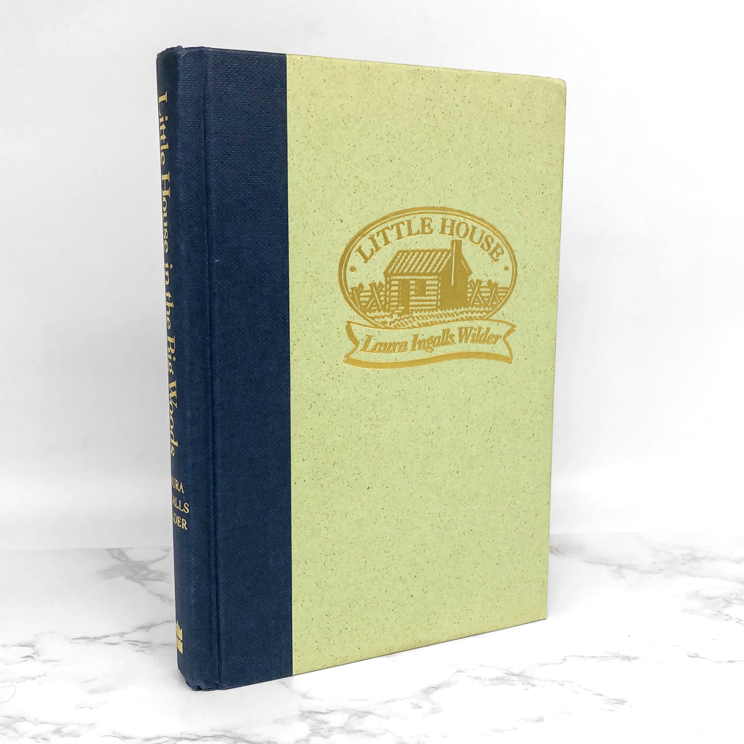 Little House in the Big Woods by Laura Ingalls Wilder [1981 HARDCOVER RE-ISSUE]