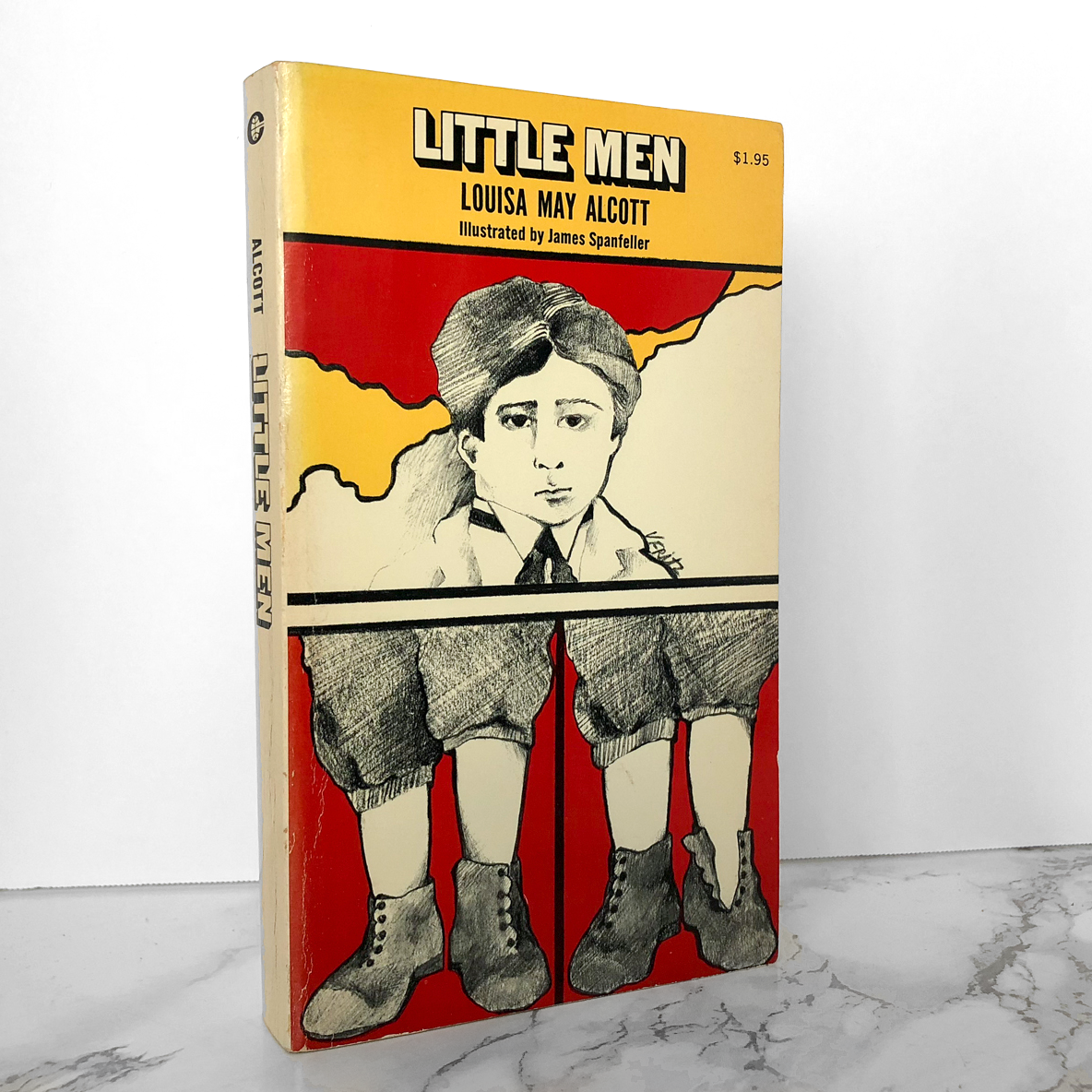 Little Men by Louisa May Alcott [1962 PAPERBACK] - Bookshop Apocalypse