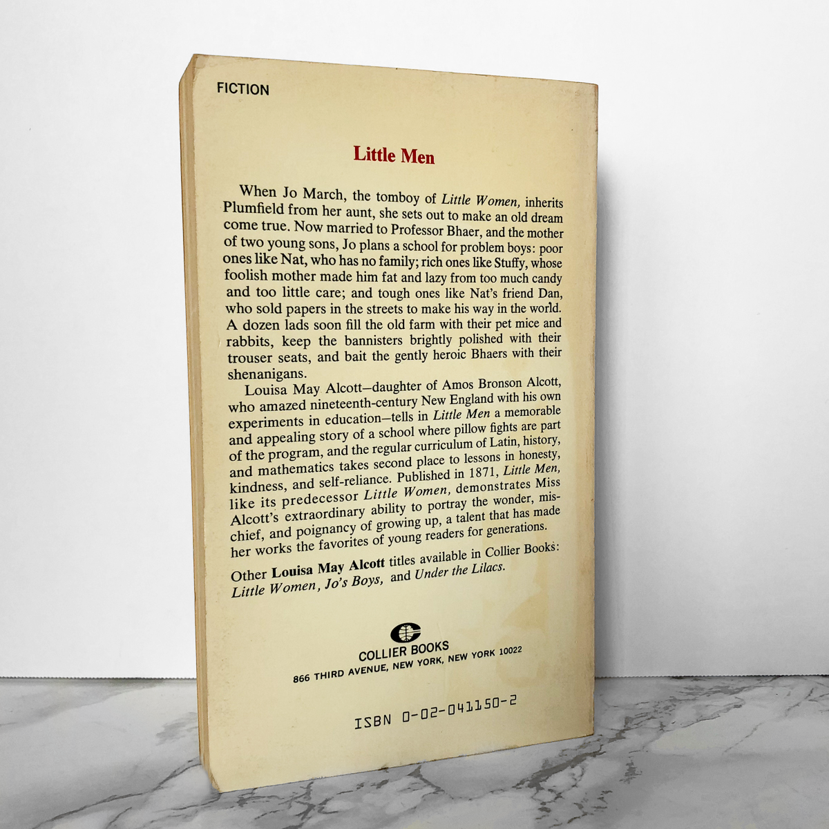 Little Men by Louisa May Alcott [1962 PAPERBACK] - Bookshop Apocalypse