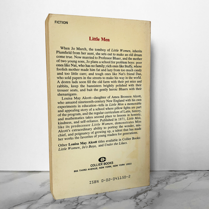 Little Men by Louisa May Alcott [1962 PAPERBACK] - Bookshop Apocalypse