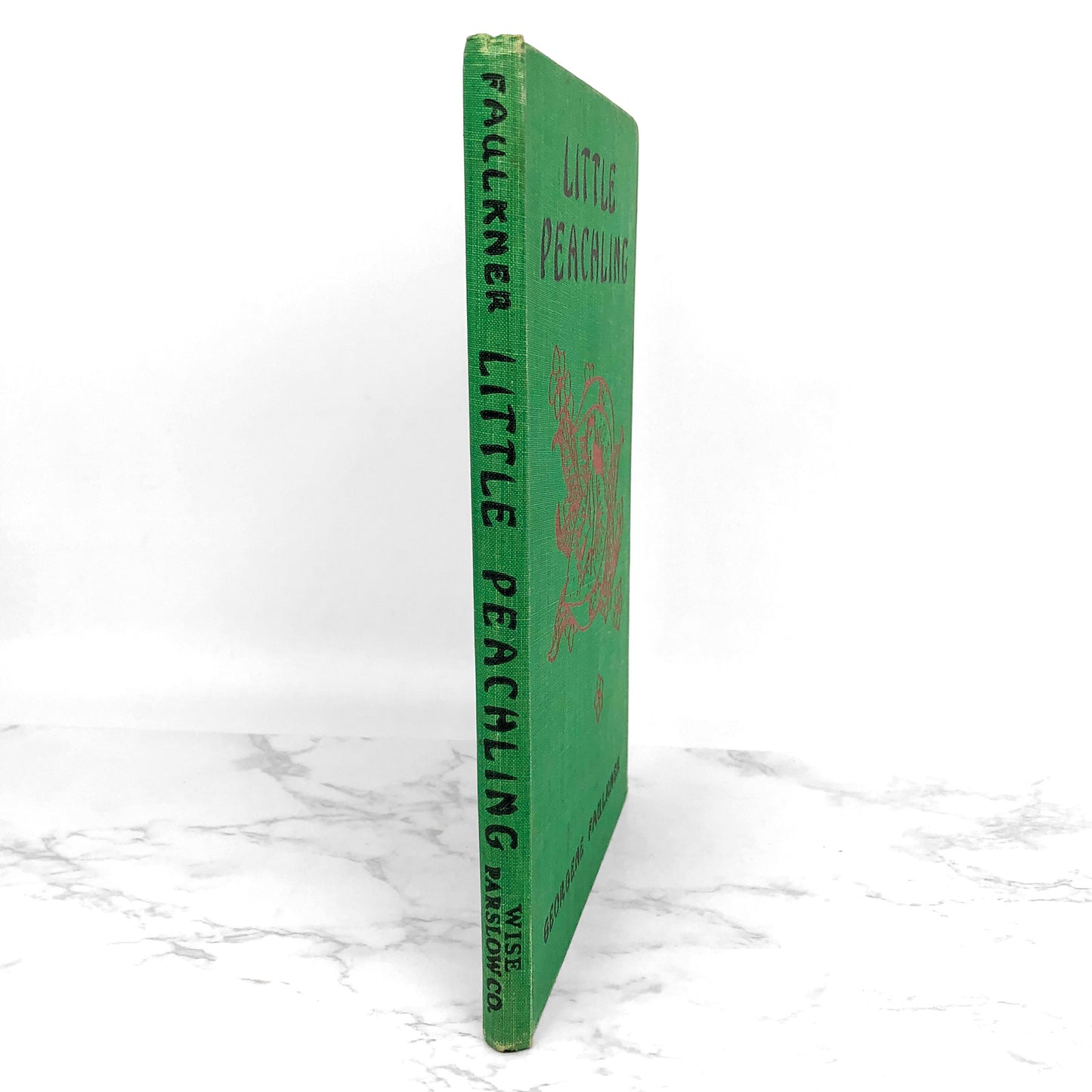 Little Peachling and Other Tales of Old Japan by Georgene Faulkner & Frederick Richardson [1928 HARDCOVER]