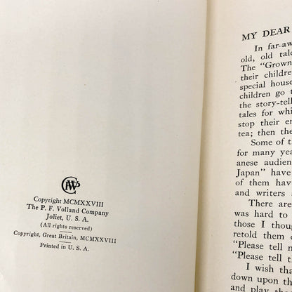 Little Peachling and Other Tales of Old Japan by Georgene Faulkner & Frederick Richardson [1928 HARDCOVER]