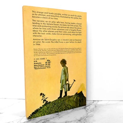 The Little Prince by Antoine de Saint-Exupéry [U.K. TRADE PAPERBACK / 1978]