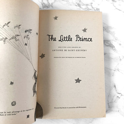 The Little Prince by Antoine de Saint-Exupéry [U.K. TRADE PAPERBACK / 1978]