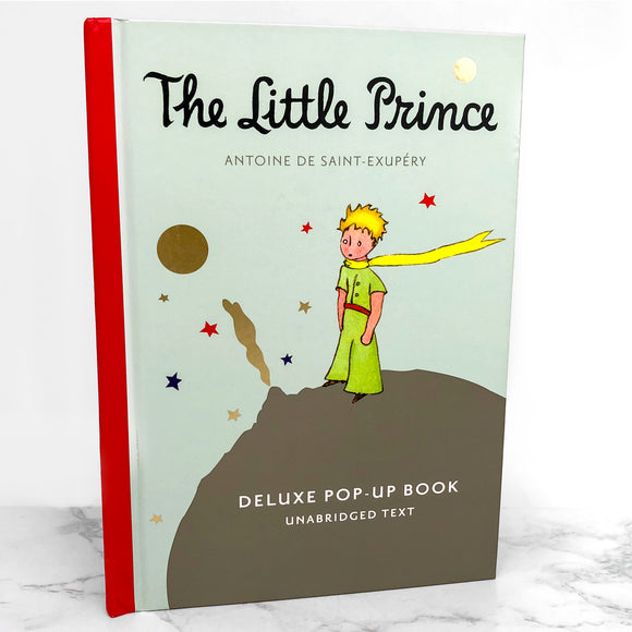 The Little Prince by Antoine de Saint-Exupéry [DELUXE POP-UP BOOK] 2015 • Clarion Books
