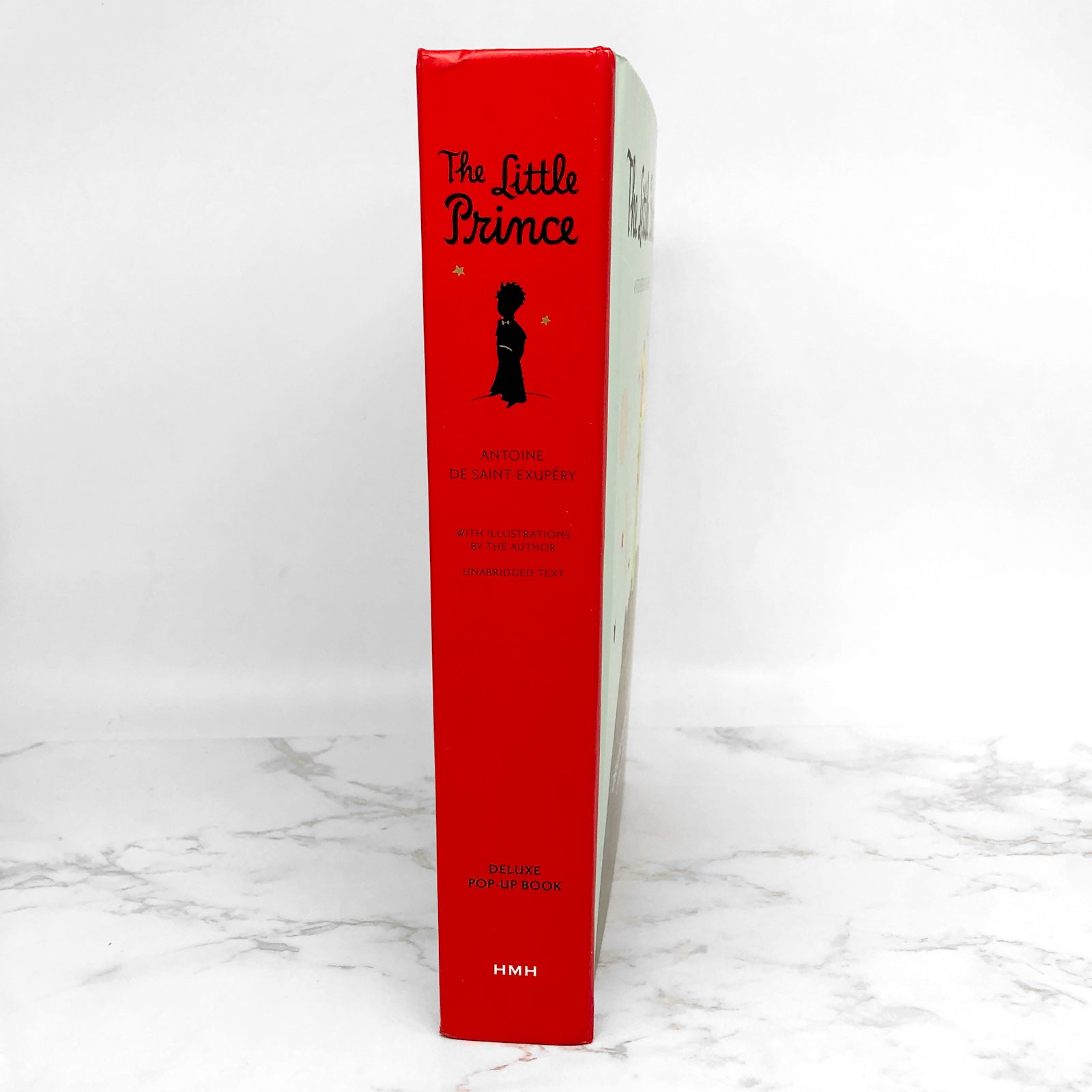 The Little Prince by Antoine de Saint-Exupéry [DELUXE POP-UP BOOK