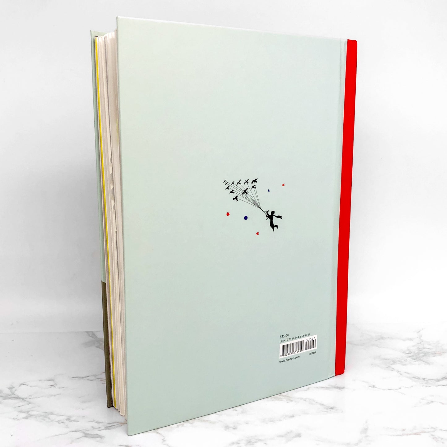 The Little Prince by Antoine de Saint-Exupéry [DELUXE POP-UP BOOK] 2015 • Clarion Books