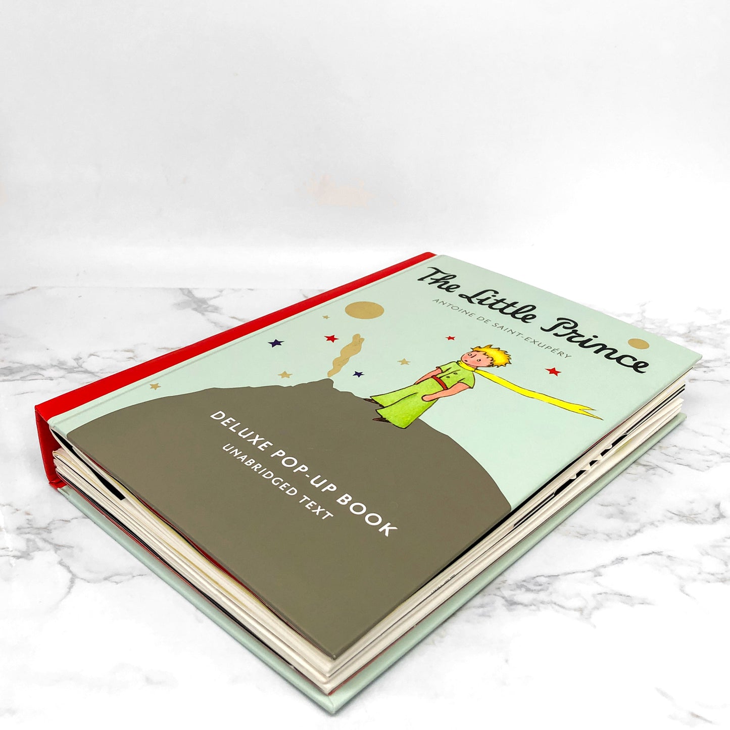 The Little Prince by Antoine de Saint-Exupéry [DELUXE POP-UP BOOK] 2015 • Clarion Books