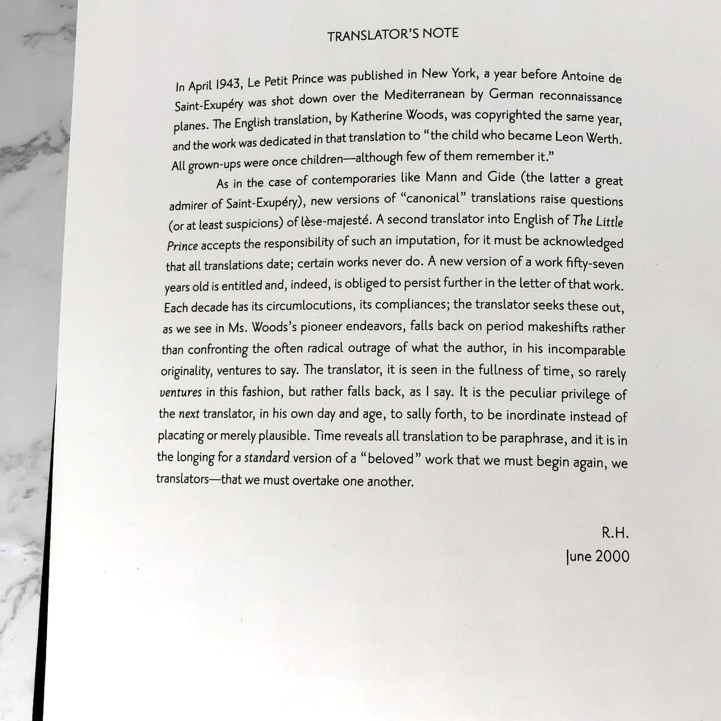 The Little Prince by Antoine de Saint-Exupéry [DELUXE POP-UP BOOK] 2015 • Clarion Books