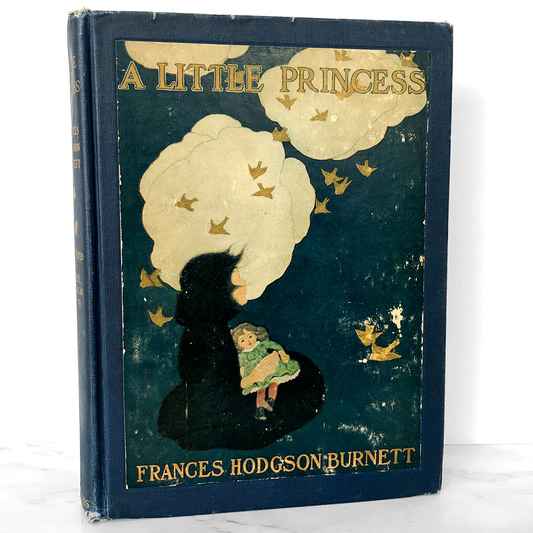 A Little Princess by Frances Hodgson Burnett [U.S. FIRST EDITION / 1912]