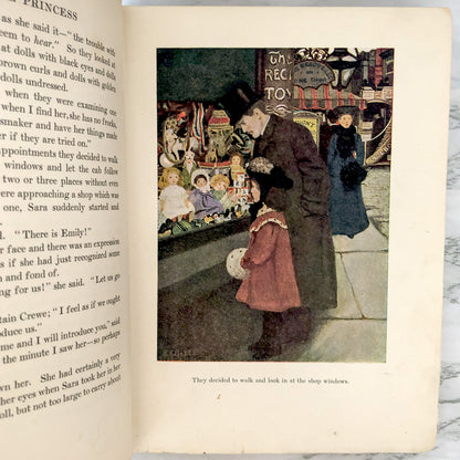 A Little Princess by Frances Hodgson Burnett [U.S. FIRST EDITION / 1912]