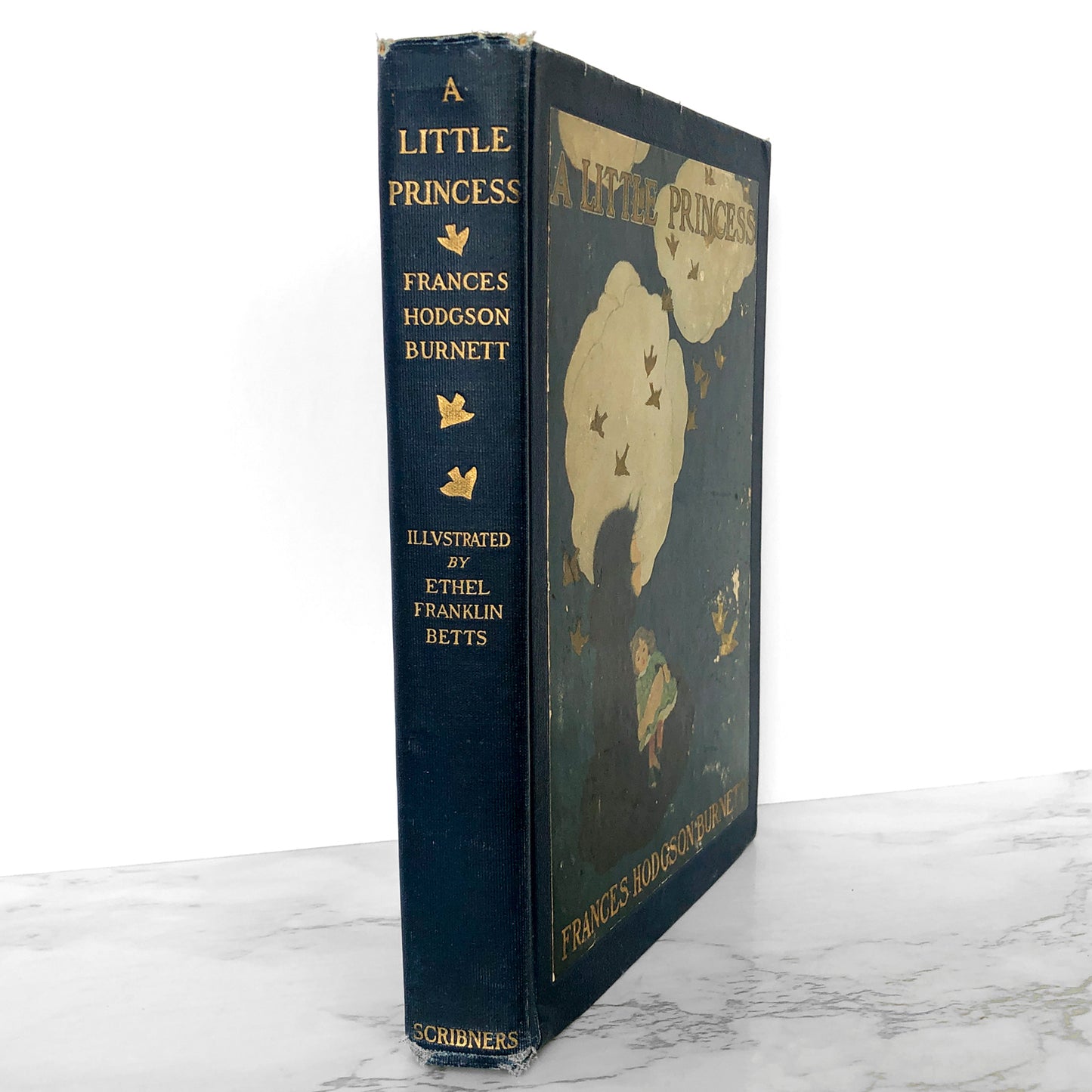 A Little Princess by Frances Hodgson Burnett [U.S. FIRST EDITION / 1912]