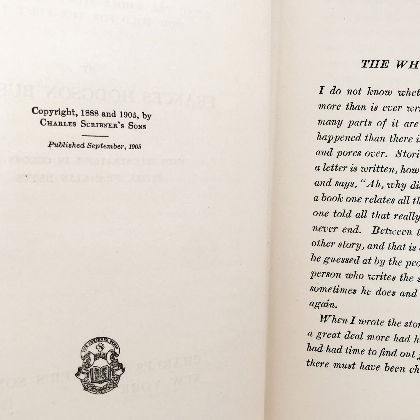 A Little Princess by Frances Hodgson Burnett [U.S. FIRST EDITION / 1912]
