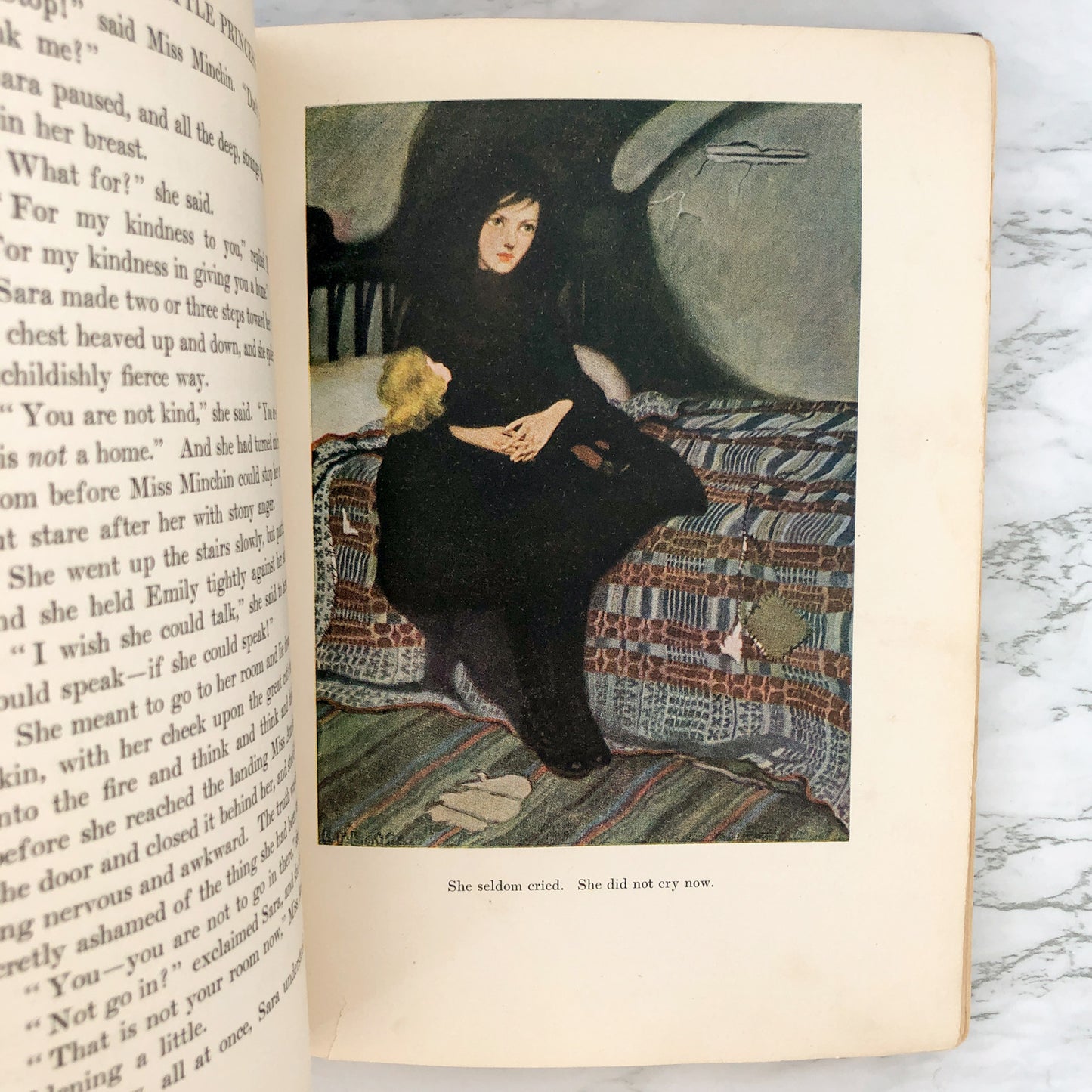 A Little Princess by Frances Hodgson Burnett [U.S. FIRST EDITION / 1912]