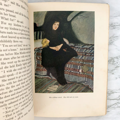 A Little Princess by Frances Hodgson Burnett [U.S. FIRST EDITION / 1912]