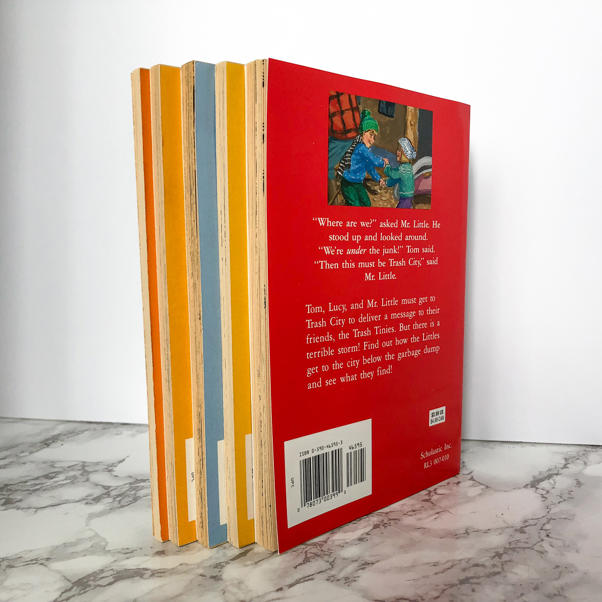 The Littles: Five Paperback Set by John Peterson - Bookshop Apocalypse