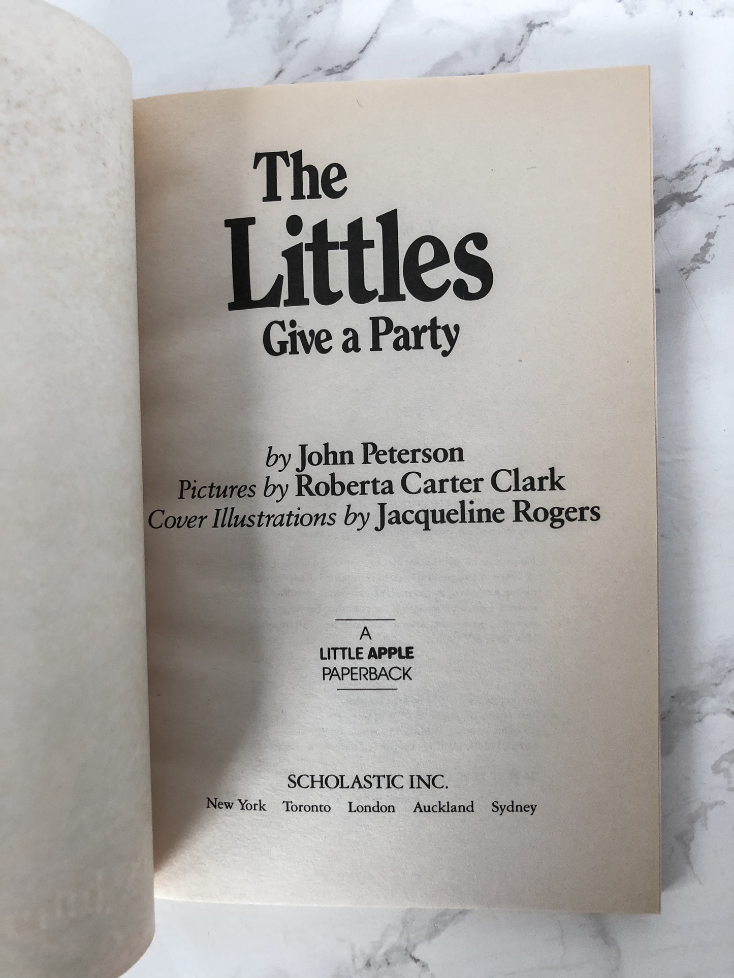 The Littles: Five Paperback Set by John Peterson - Bookshop Apocalypse