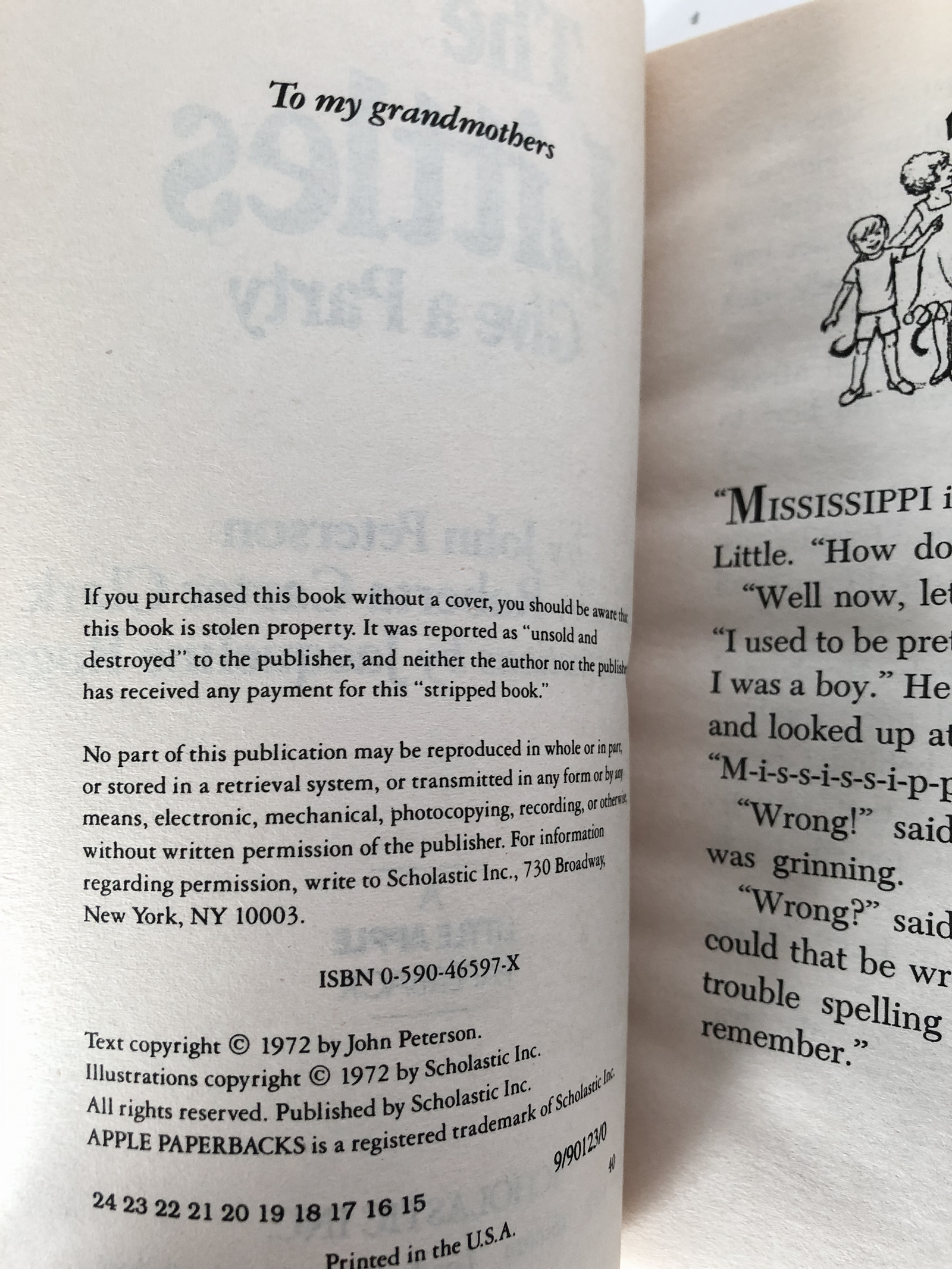 The Littles: Five Paperback Set by John Peterson - Bookshop Apocalypse