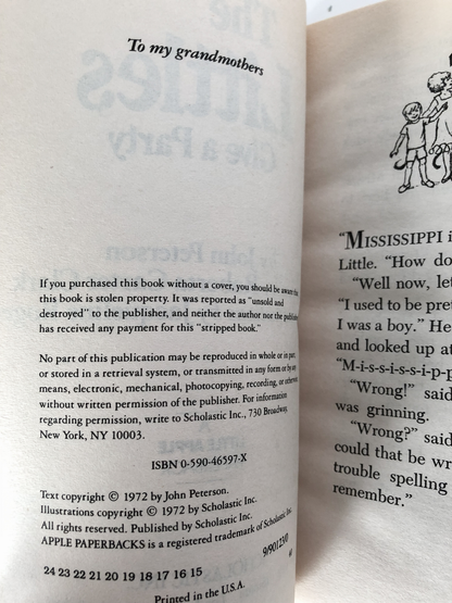 The Littles: Five Paperback Set by John Peterson - Bookshop Apocalypse