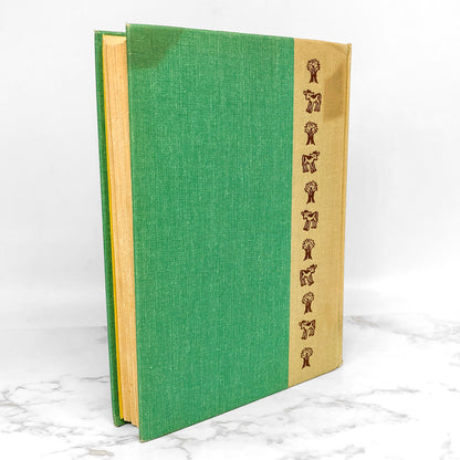 Little Town on the Prairie by Laura Ingalls Wilder • Garth Williams [SECOND HARDCOVER EDITION] 1953 • Harper & Bros. • Little House #7