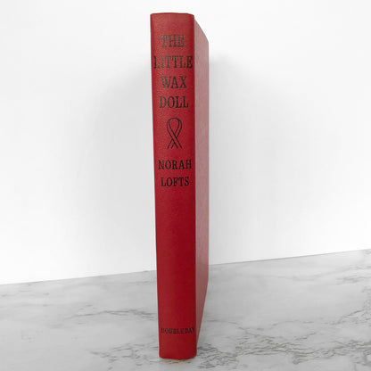The Little Wax Doll: A Tale of Modern Witchcraft by Norah Lofts [BOOK CLUB EDITION / 1960]