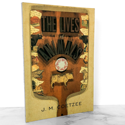 The Lives of Animals by J.M. Coetzee [TRADE PAPERBACK / 2001]