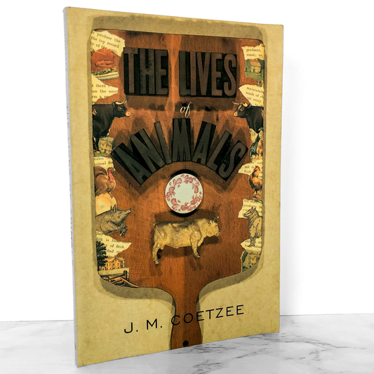 The Lives of Animals by J.M. Coetzee [TRADE PAPERBACK / 2001]