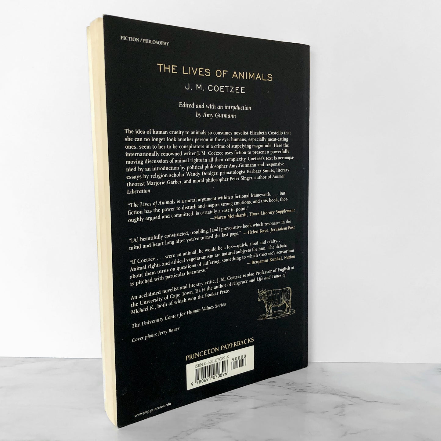 The Lives of Animals by J.M. Coetzee [TRADE PAPERBACK / 2001]