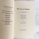 The Lives of Animals by J.M. Coetzee [TRADE PAPERBACK / 2001]