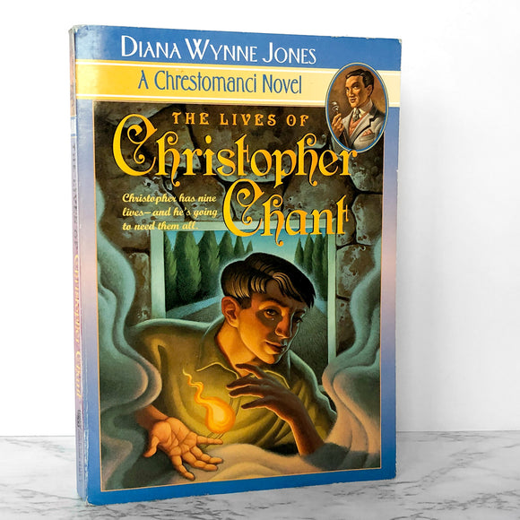 The Lives of Christopher Chant by Diana Wynne Jones [1998 TRADE PAPERBACK]