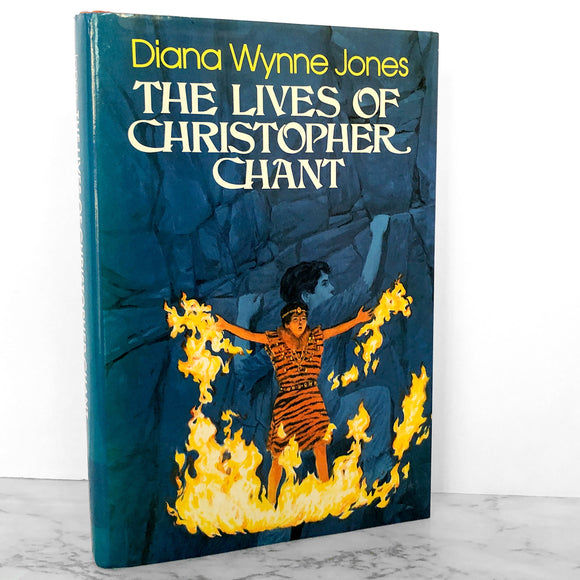 The Lives of Christopher Chant by Diana Wynne Jones [FIRST EDITION / FIRST PRINTING] 1988