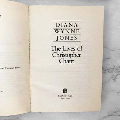 The Lives of Christopher Chant by Diana Wynne Jones [1998 TRADE PAPERBACK]