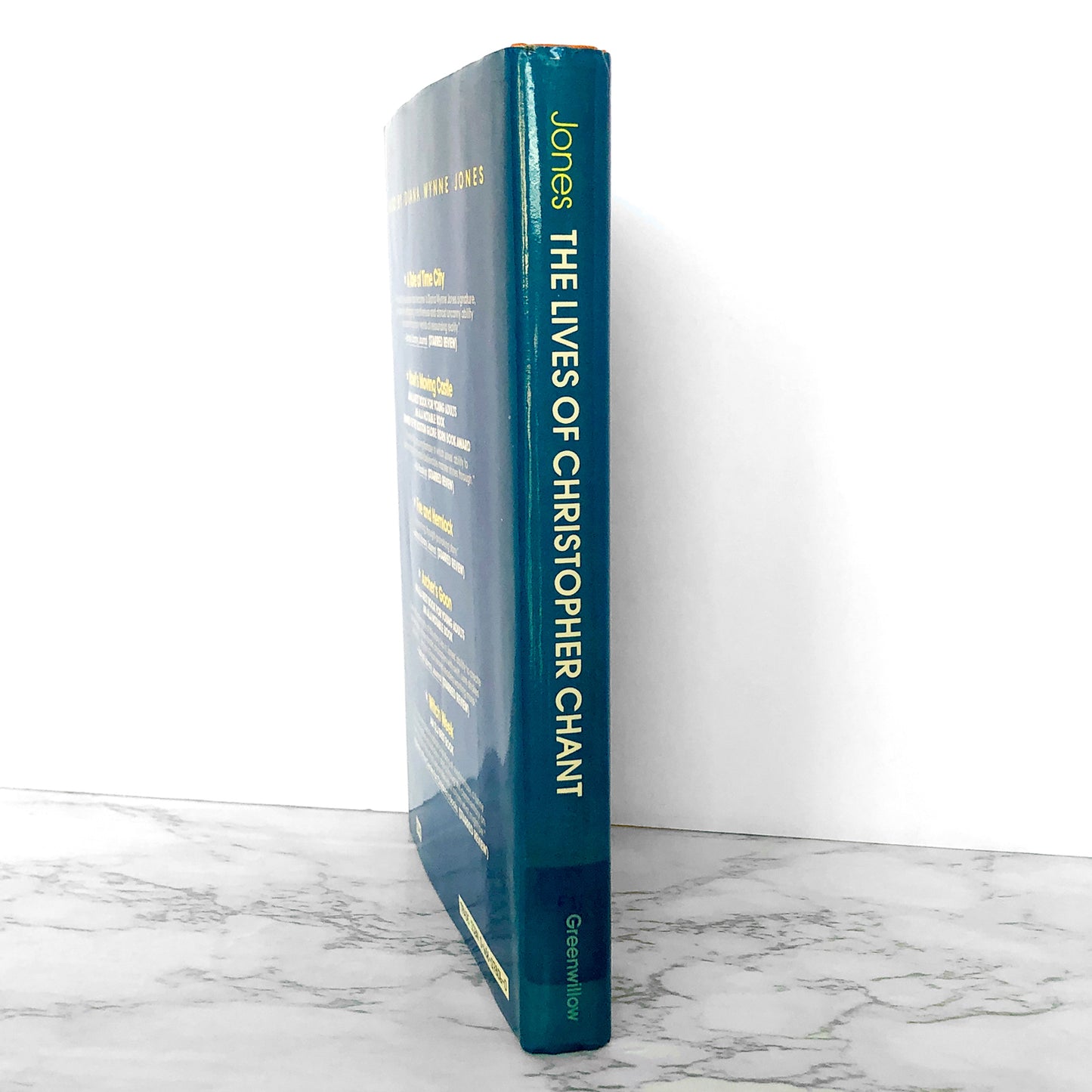 The Lives of Christopher Chant by Diana Wynne Jones [FIRST EDITION / FIRST PRINTING] 1988