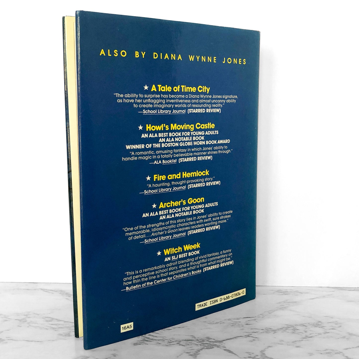 The Lives of Christopher Chant by Diana Wynne Jones [FIRST EDITION / FIRST PRINTING] 1988