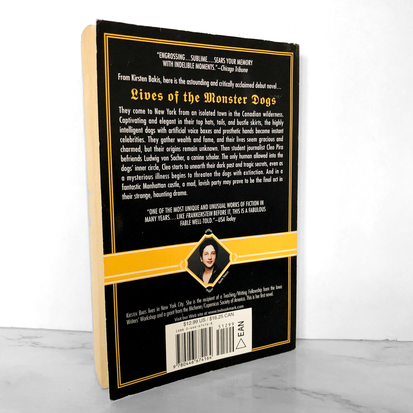 Lives of the Monster Dogs by Kirsten Bakis [TRADE PAPERBACK / 1998]