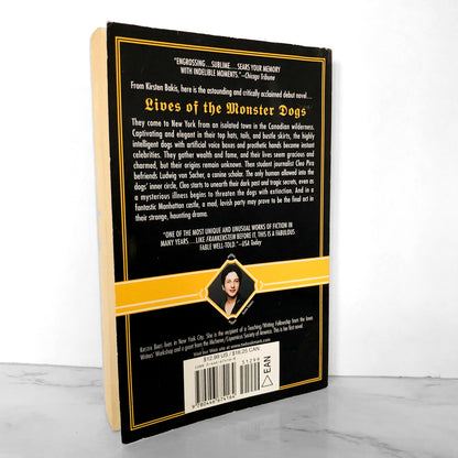 Lives of the Monster Dogs by Kirsten Bakis [TRADE PAPERBACK / 1998]