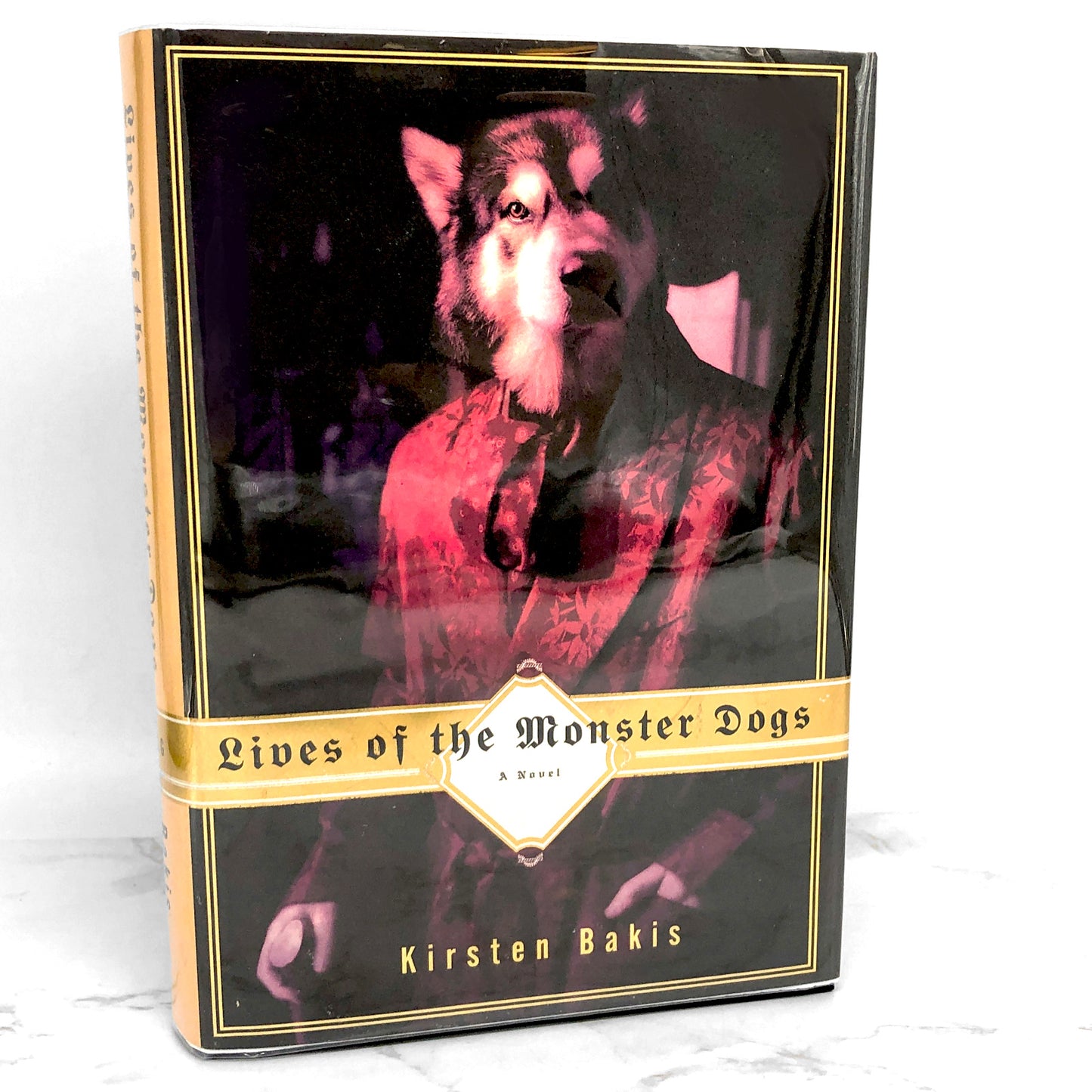 Lives of the Monster Dogs by Kirsten Bakis [FIRST EDITION] 1997