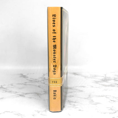Lives of the Monster Dogs by Kirsten Bakis [FIRST EDITION] 1997