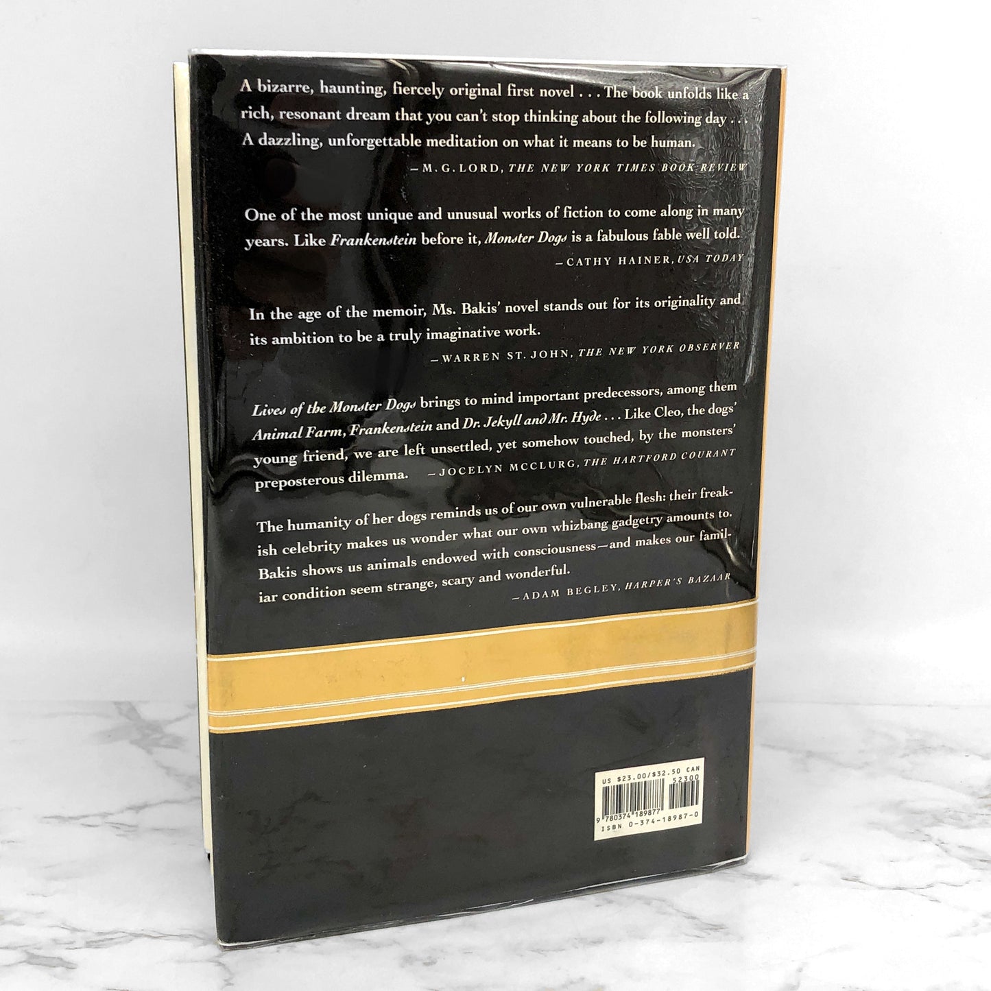 Lives of the Monster Dogs by Kirsten Bakis [FIRST EDITION] 1997