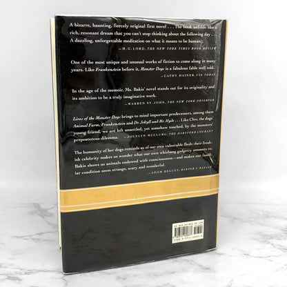 Lives of the Monster Dogs by Kirsten Bakis [FIRST EDITION] 1997