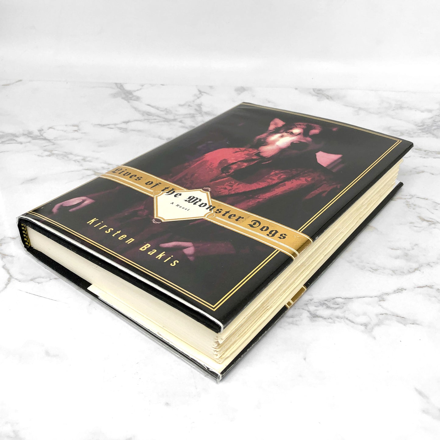 Lives of the Monster Dogs by Kirsten Bakis [FIRST EDITION] 1997