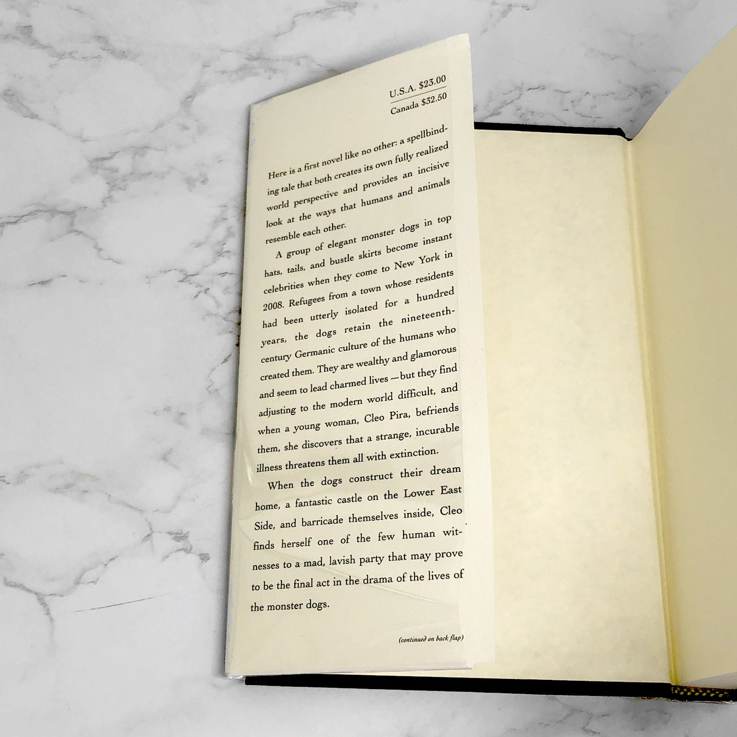 Lives of the Monster Dogs by Kirsten Bakis [FIRST EDITION] 1997