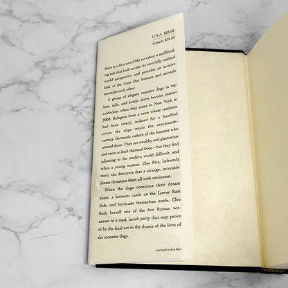 Lives of the Monster Dogs by Kirsten Bakis [FIRST EDITION] 1997