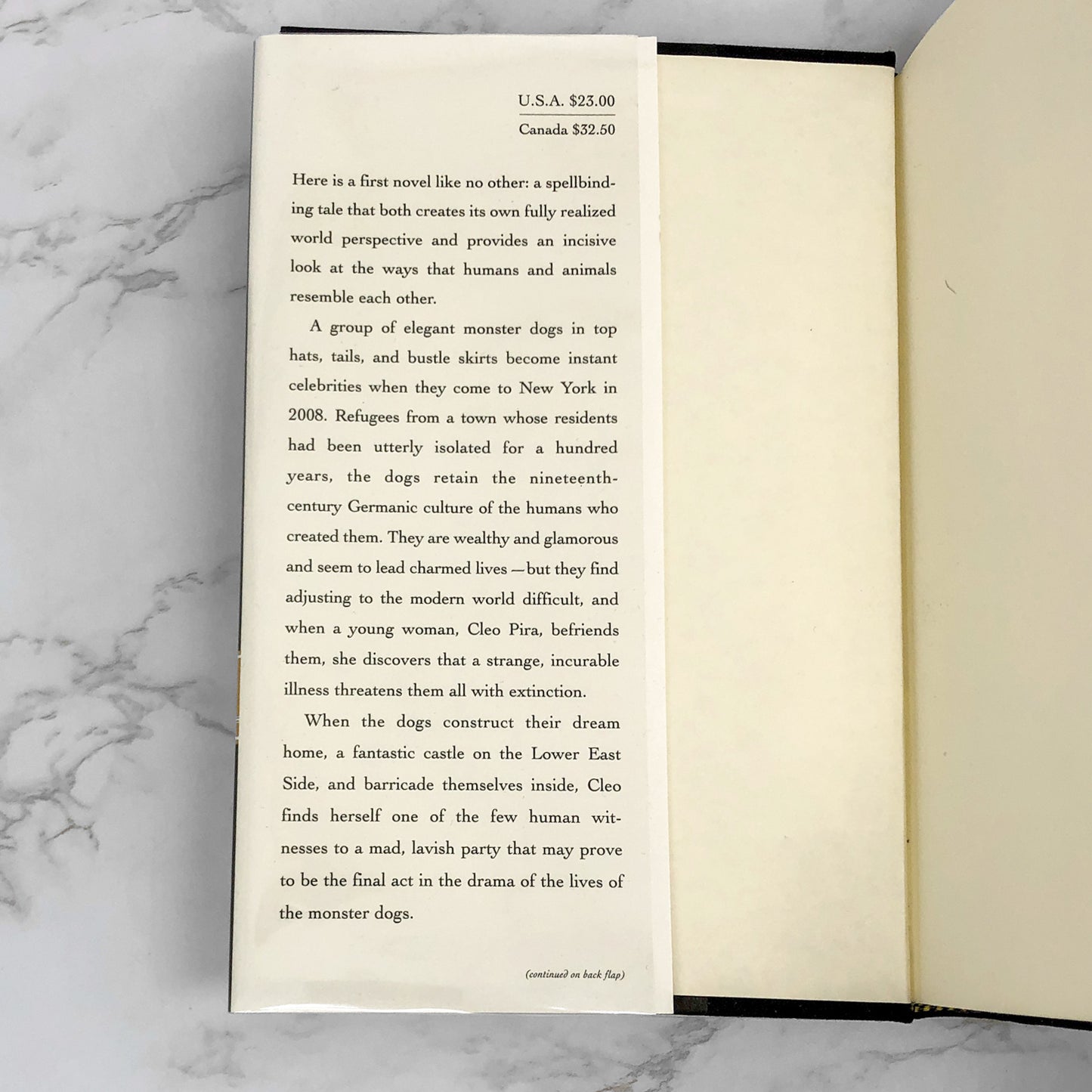 Lives of the Monster Dogs by Kirsten Bakis [FIRST EDITION • FIRST PRINTING] 1997